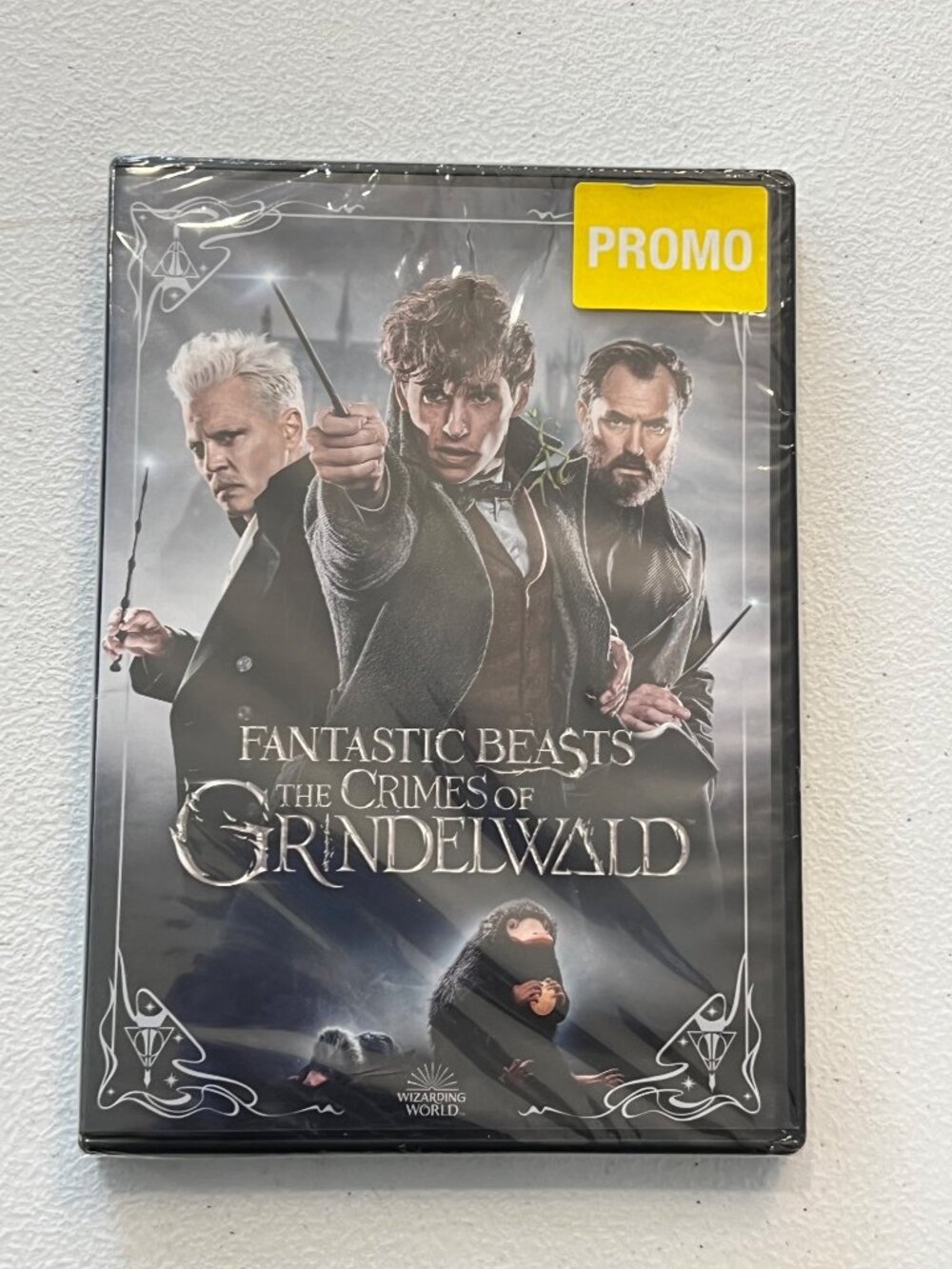 Fantastic Beasts: The Crimes Of Grindelwald 2018 DVD Fantasy Eddie Redmayne New